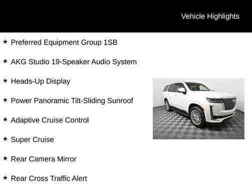 2023 Cadillac Escalade Premium Luxury