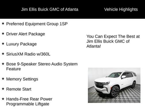 2022 Chevrolet Tahoe RST