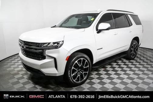 2022 Chevrolet Tahoe RST