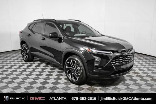 Mosaic Black Metallic 2024 Chevrolet Trax 2RS