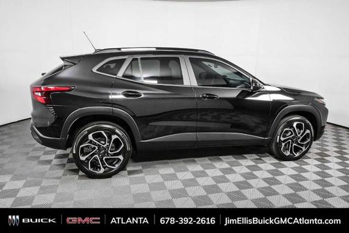 Mosaic Black Metallic 2024 Chevrolet Trax 2RS