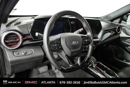 Mosaic Black Metallic 2024 Chevrolet Trax 2RS