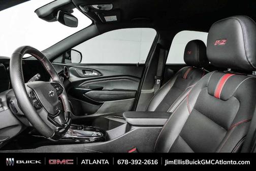 Mosaic Black Metallic 2024 Chevrolet Trax 2RS