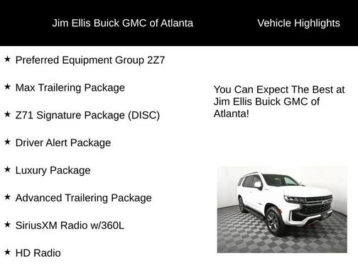 2021 Chevrolet Tahoe Z71