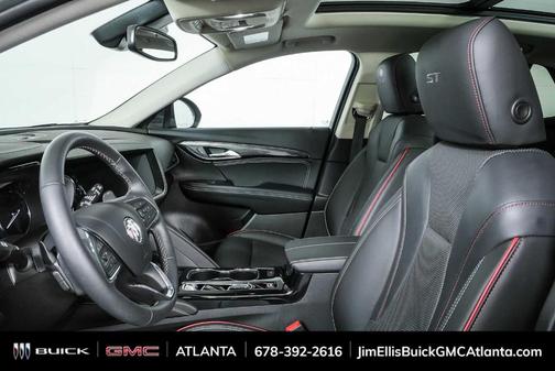 Summit White 2023 Buick Envision Essence