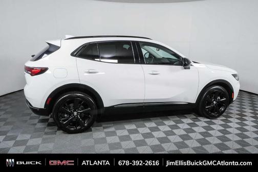 Summit White 2023 Buick Envision Essence
