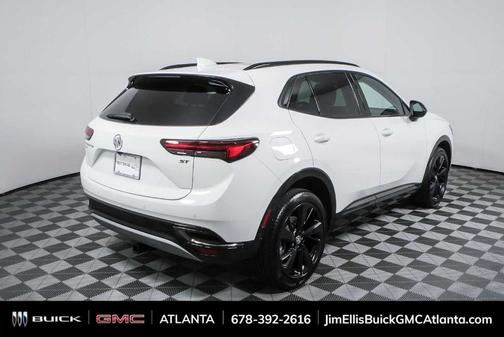 Summit White 2023 Buick Envision Essence