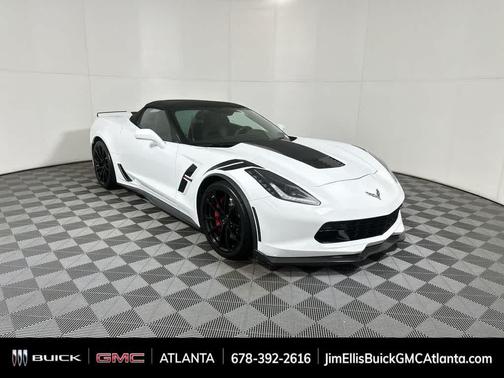 2019 Chevrolet Corvette Grand Sport