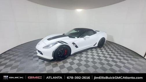 2019 Chevrolet Corvette Grand Sport