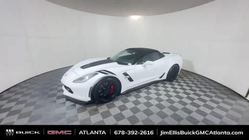 2019 Chevrolet Corvette Grand Sport