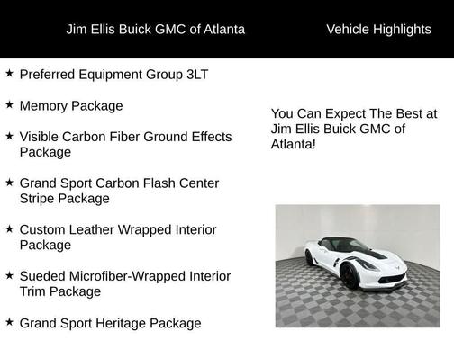 2019 Chevrolet Corvette Grand Sport