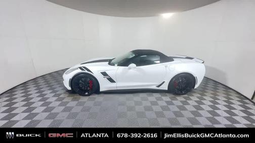 2019 Chevrolet Corvette Grand Sport