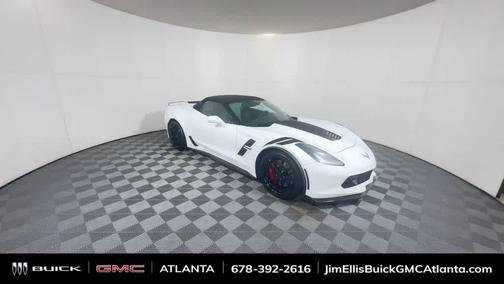 2019 Chevrolet Corvette Grand Sport
