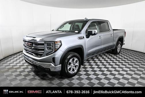 2025 GMC Sierra 1500 SLT