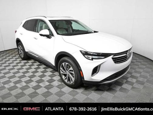 Summit White 2022 Buick Envision Essence