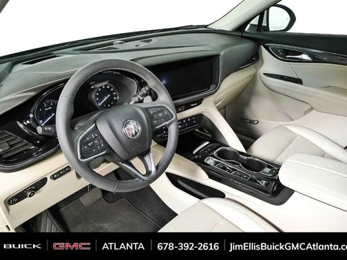 Summit White 2022 Buick Envision Essence