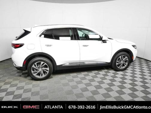 Summit White 2022 Buick Envision Essence