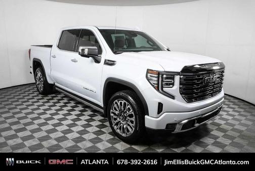 Glacier White 2026 GMC Sierra 1500 Denali Ultimate
