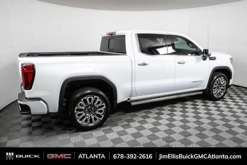 Glacier White 2026 GMC Sierra 1500 Denali Ultimate
