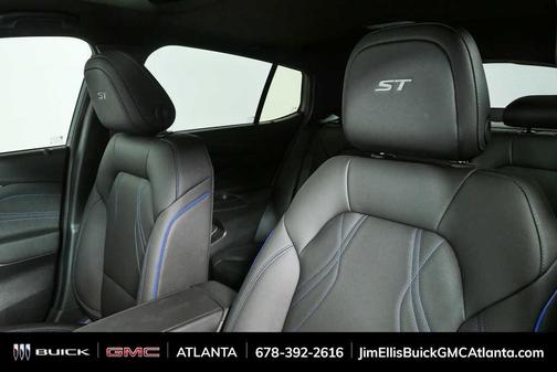 Moonstone Gray Metallic 2026 Buick Envista Sport Touring