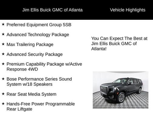 2023 GMC Yukon XL Denali Ultimate
