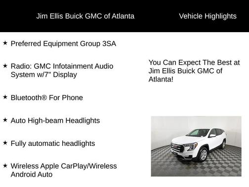 2024 GMC Terrain SLE