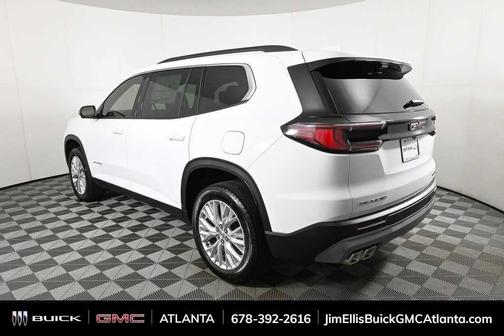Summit White 2026 GMC Acadia Elevation