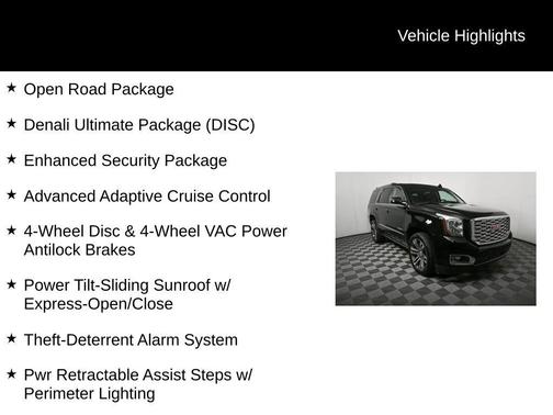 2020 GMC Yukon Denali