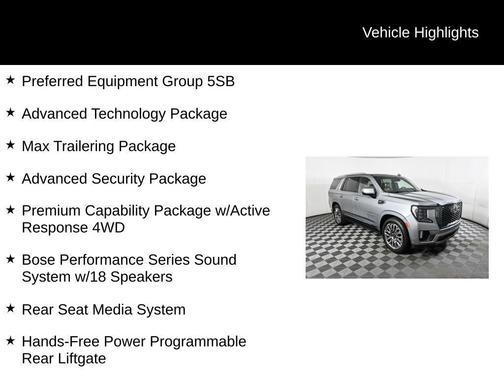 2023 GMC Yukon Denali Ultimate