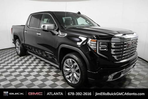 Onyx Black 2026 GMC Sierra 1500 Denali