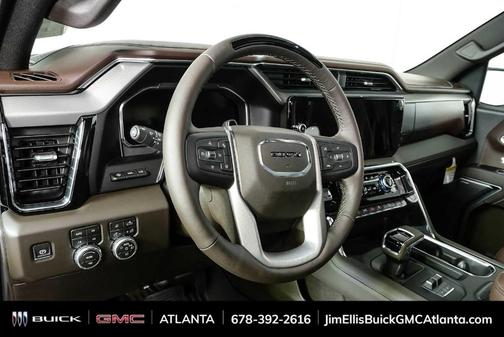 Onyx Black 2026 GMC Sierra 1500 Denali