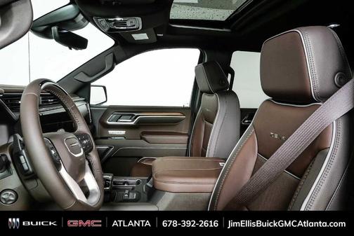 Onyx Black 2026 GMC Sierra 1500 Denali