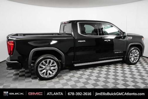 Onyx Black 2026 GMC Sierra 1500 Denali