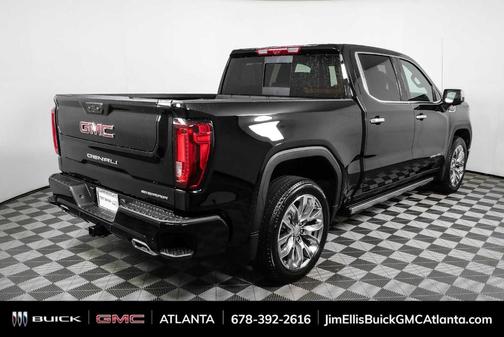 Onyx Black 2026 GMC Sierra 1500 Denali