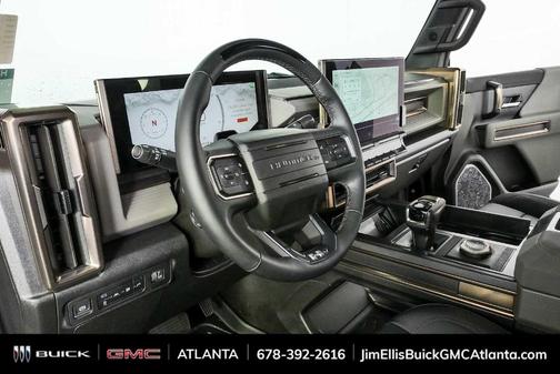 Black 2025 GMC HUMMER EV SUV 3X