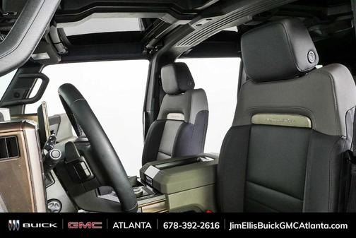 Black 2025 GMC HUMMER EV SUV 3X