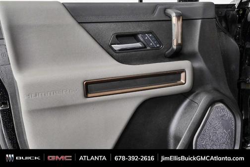 Black 2025 GMC HUMMER EV SUV 3X