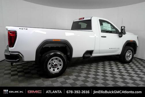 Summit White 2026 GMC Sierra 2500 Pro