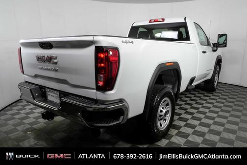 Summit White 2026 GMC Sierra 2500 Pro