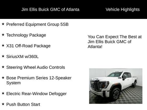 2024 GMC Sierra 2500 Denali Ultimate