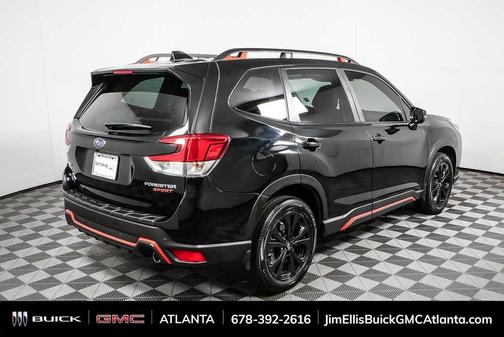 Crystal Black Silica 2023 Subaru Forester Sport