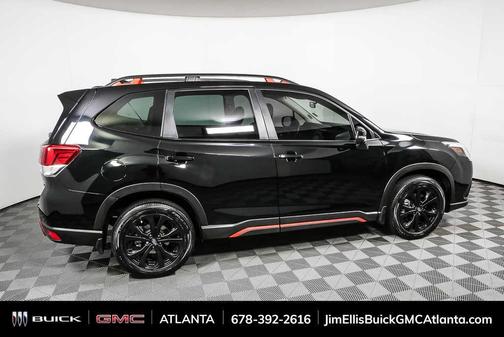 Crystal Black Silica 2023 Subaru Forester Sport