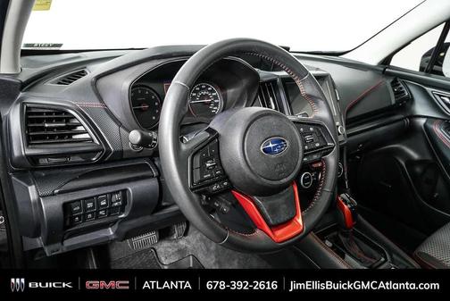 Crystal Black Silica 2023 Subaru Forester Sport
