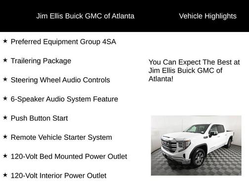 2025 GMC Sierra 1500 SLT