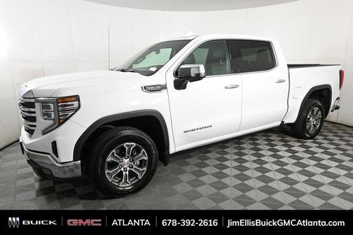 2025 GMC Sierra 1500 SLT