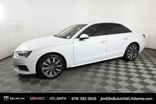 2021 Audi A4 40 Premium Plus