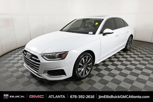 2021 Audi A4 40 Premium Plus