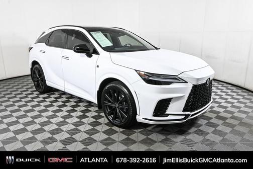 2024 Lexus RX 500h F SPORT PERFORMANCE