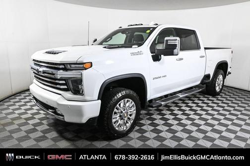 2022 Chevrolet Silverado 2500 High Country