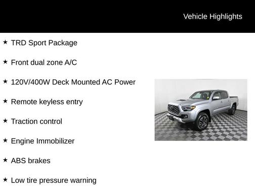 2023 Toyota Tacoma TRD Sport
